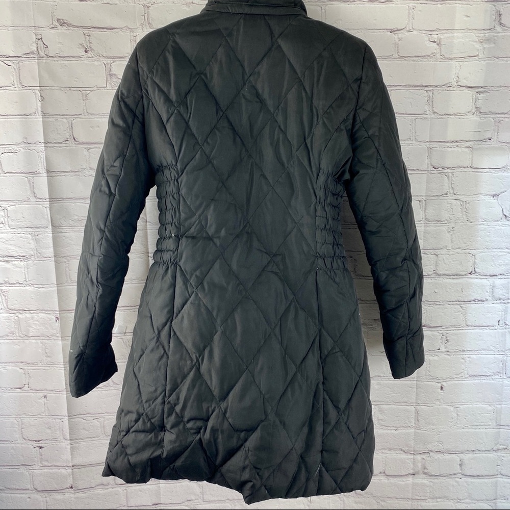 Esprit Black Down Jacket Size Small - image 4